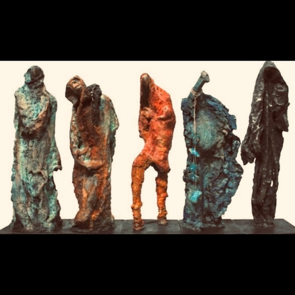 CHERYL EKSTROM !  MASTER SCULPTURE 
 PIECES. - Picture 3 of 6